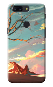 Scenery Oneplus 5T Back Cover