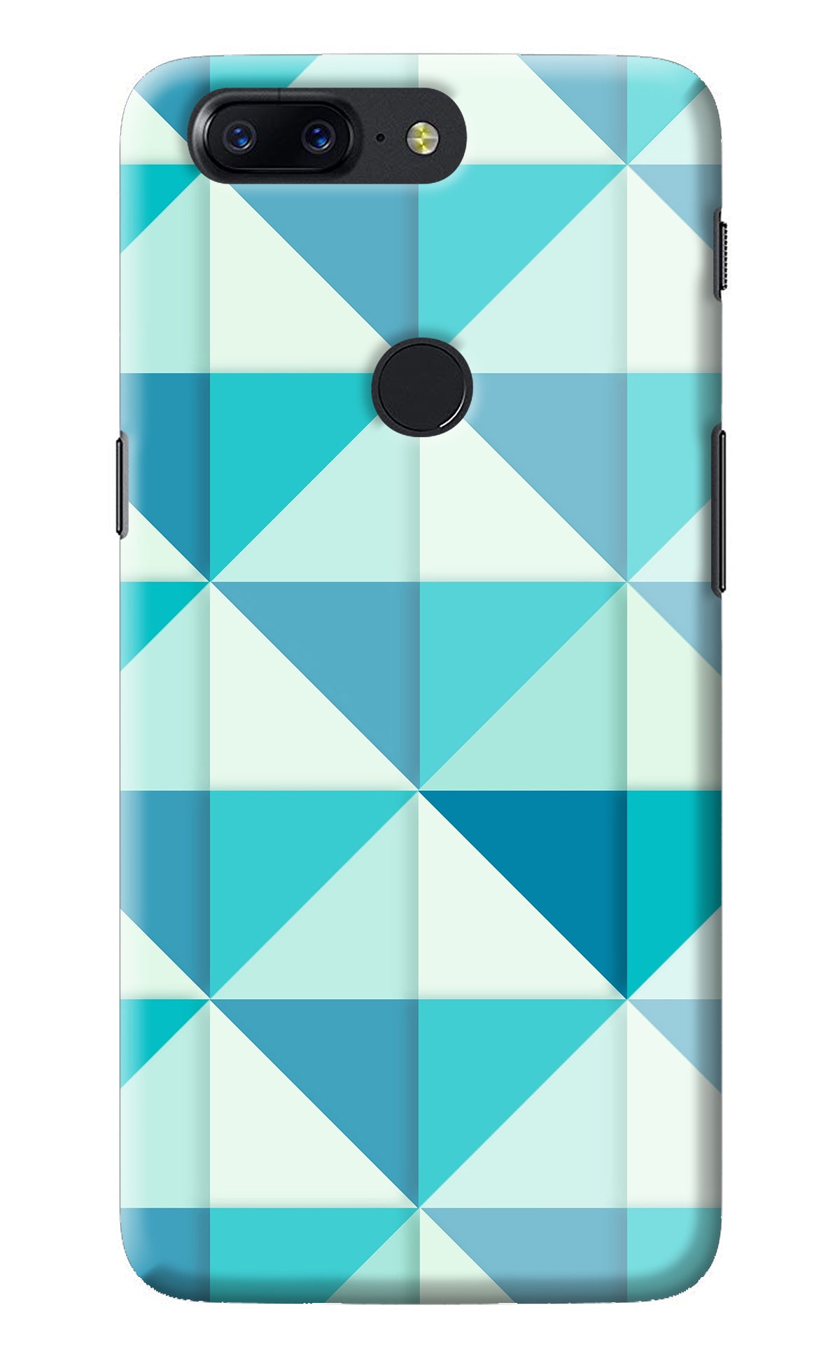 Abstract Oneplus 5T Back Cover