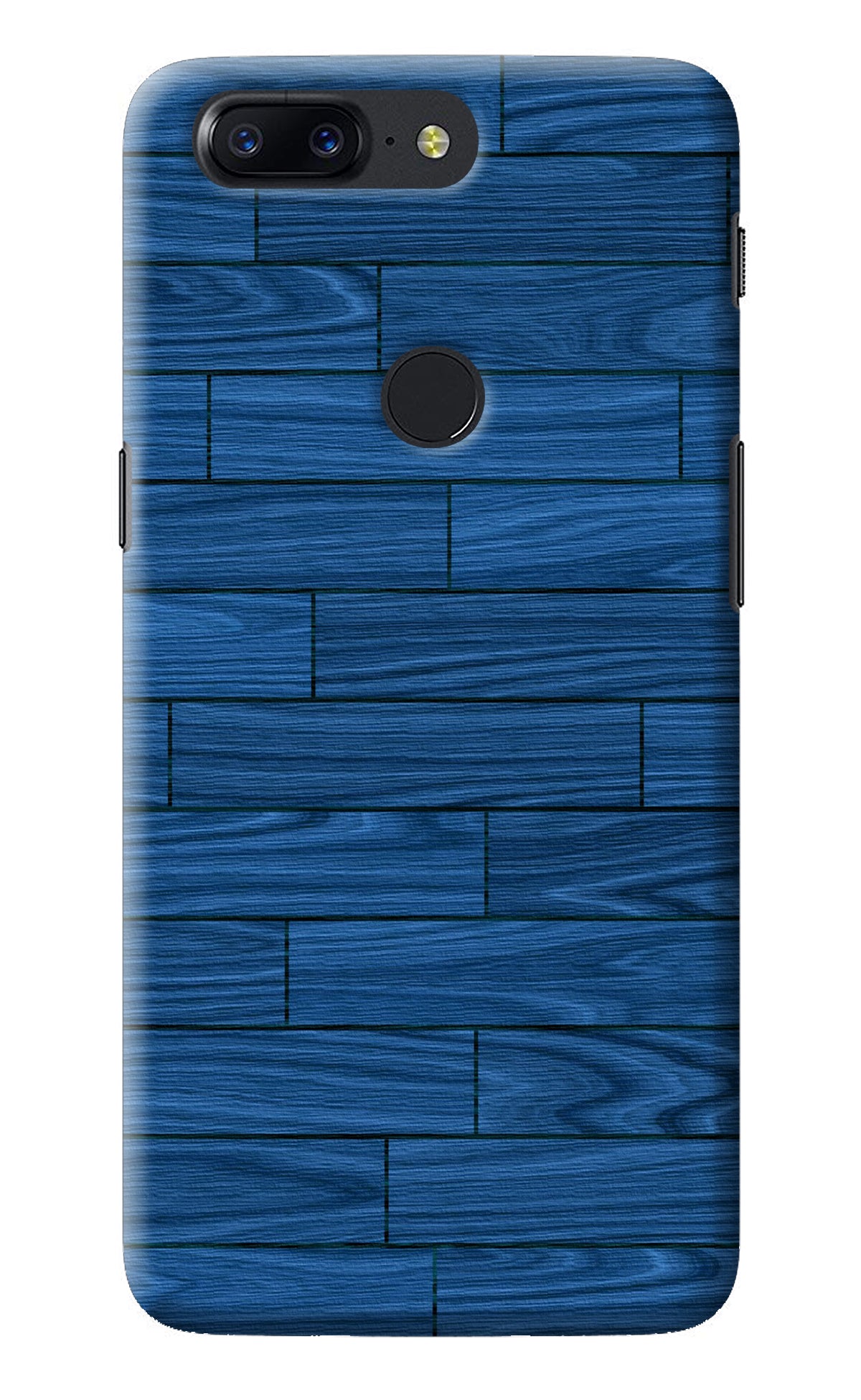 Wooden Texture Oneplus 5T Back Cover