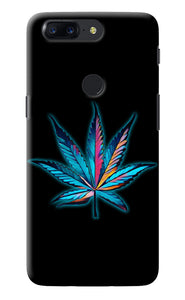 Weed Oneplus 5T Back Cover