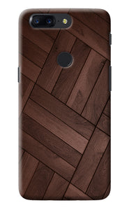 Wooden Texture Design Oneplus 5T Back Cover