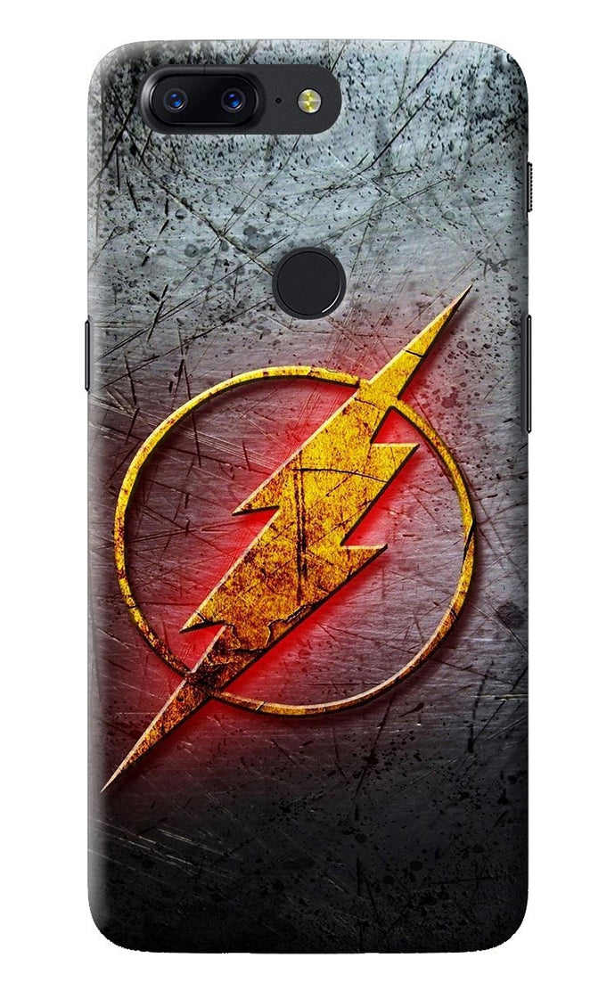 Flash Oneplus 5T Back Cover
