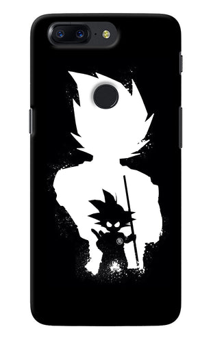 Goku Shadow Oneplus 5T Back Cover