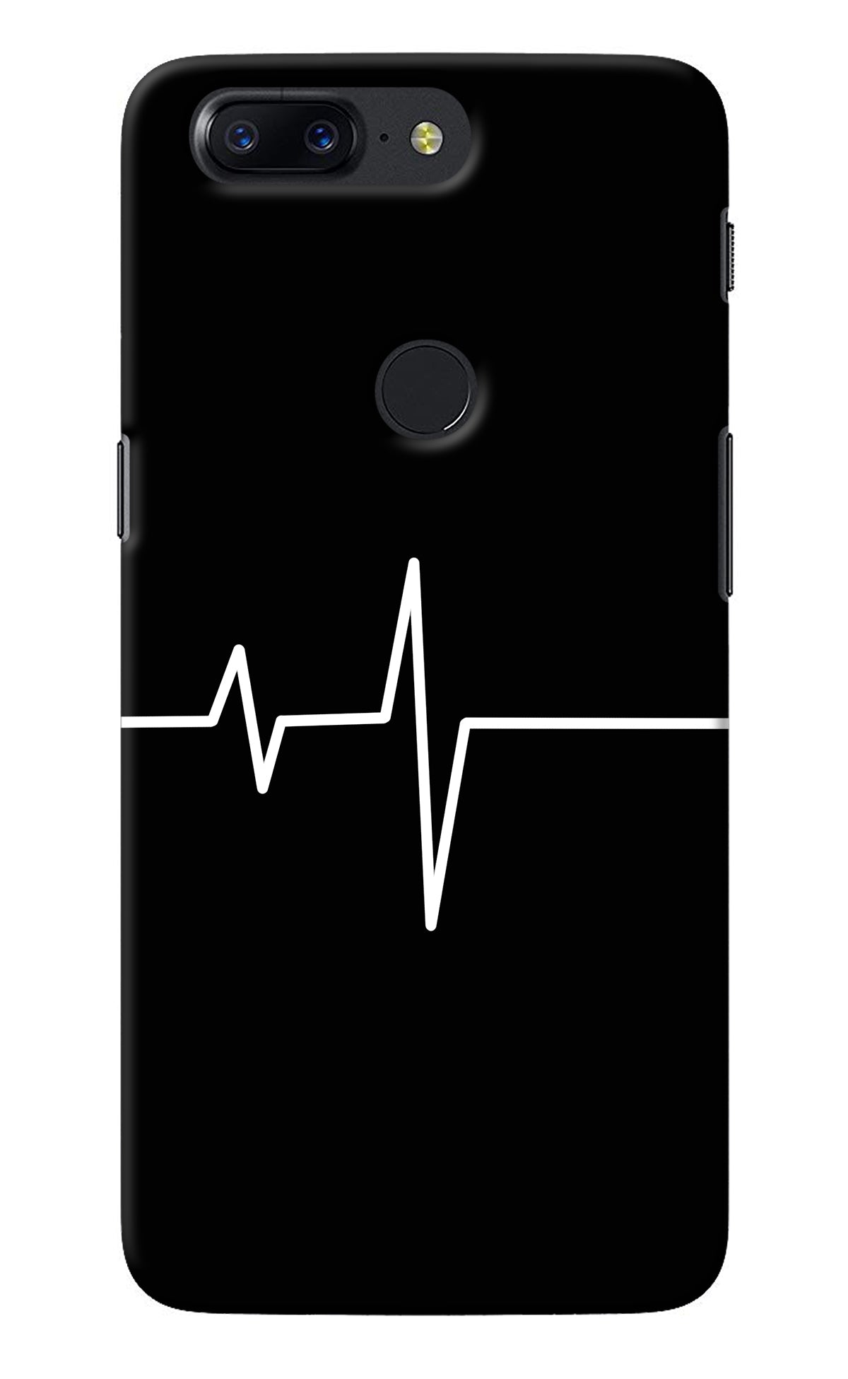 Heart Beats Oneplus 5T Back Cover