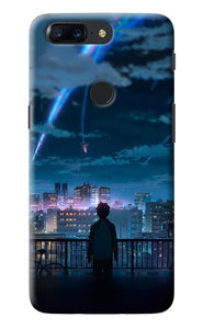 Anime Oneplus 5T Back Cover