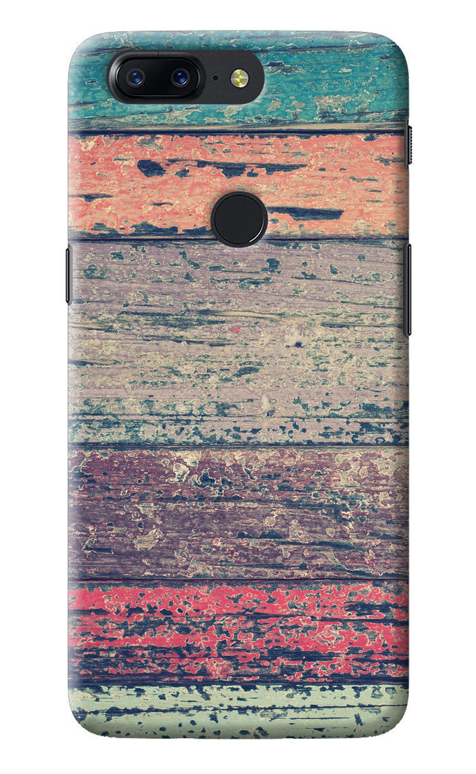 Colourful Wall Oneplus 5T Back Cover