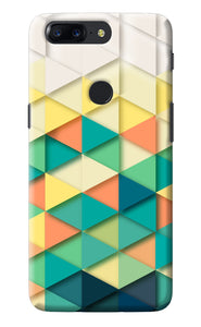Abstract Oneplus 5T Back Cover