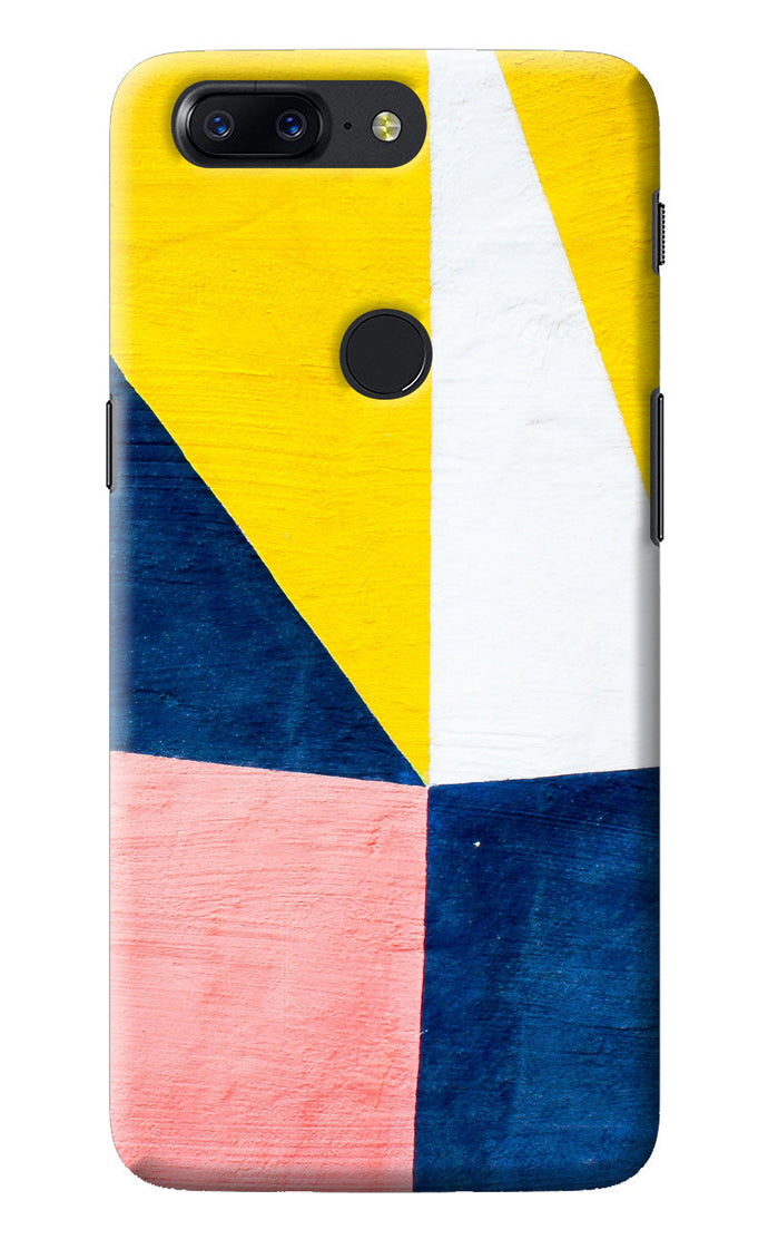 Colourful Art Oneplus 5T Back Cover