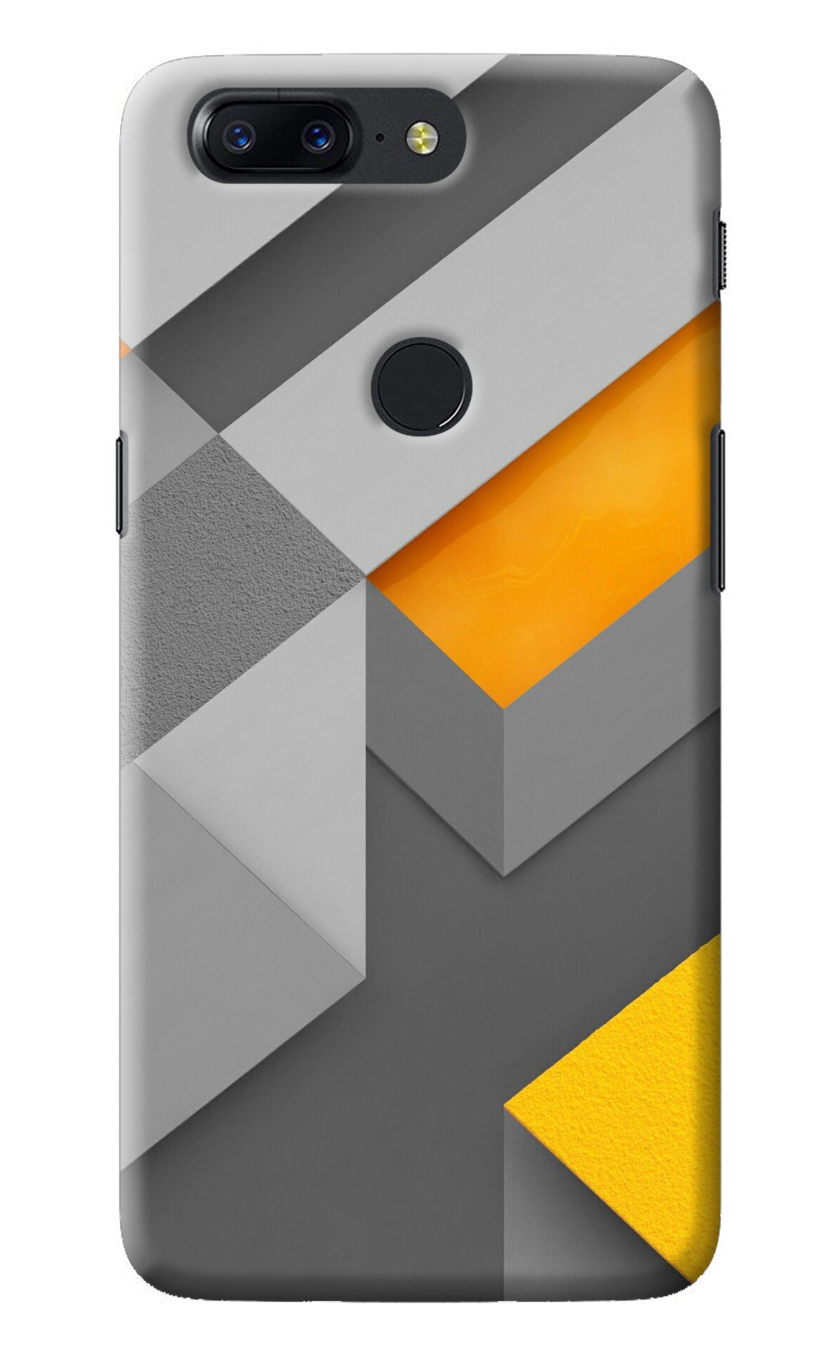 Abstract Oneplus 5T Back Cover