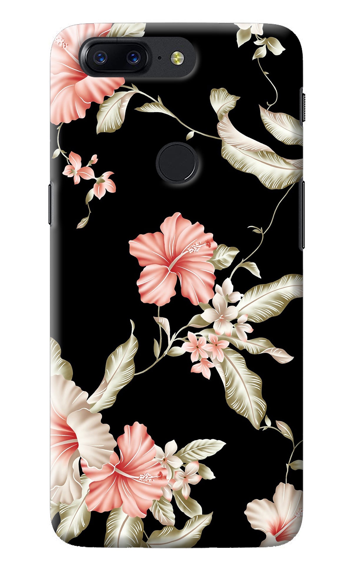 Flowers Oneplus 5T Back Cover