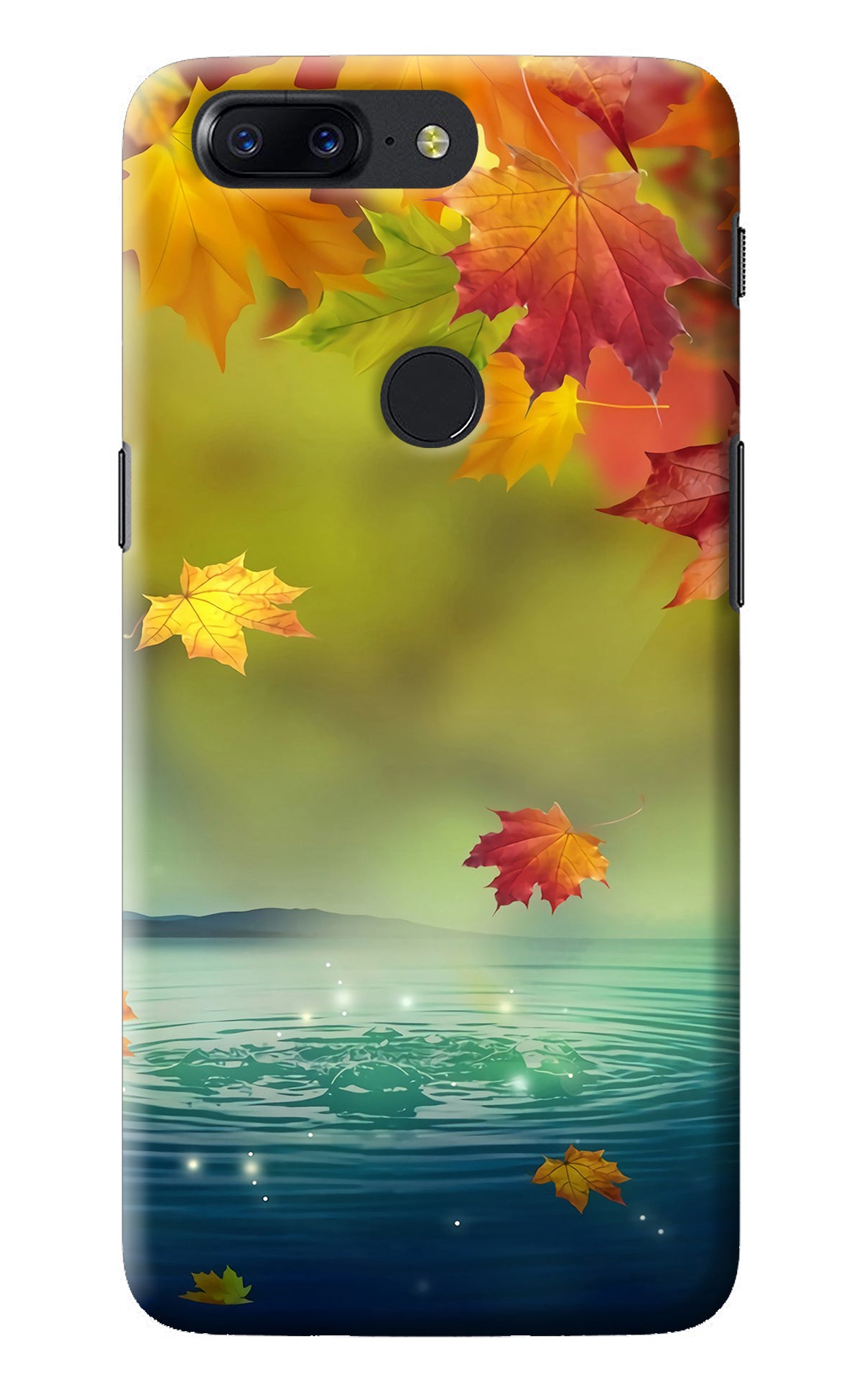 Flowers Oneplus 5T Back Cover