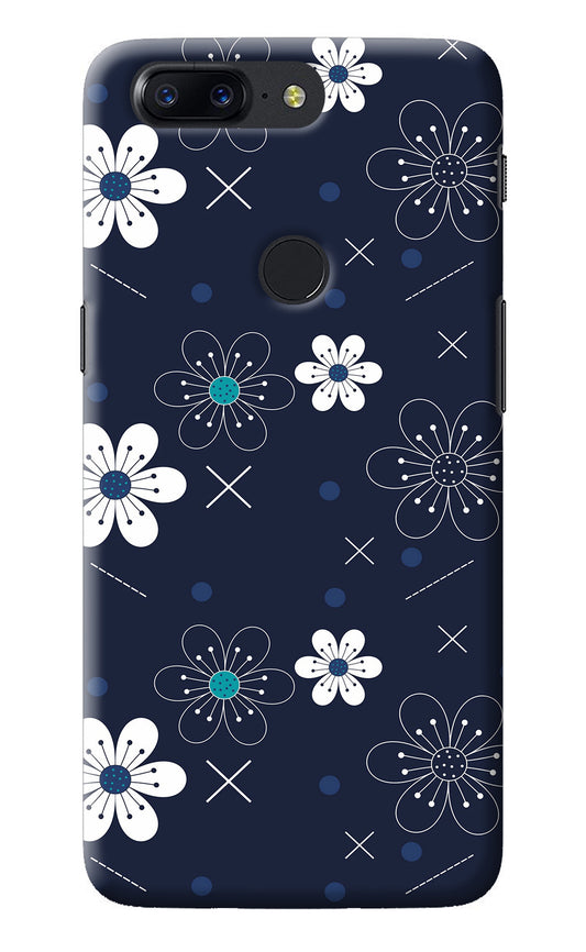 Flowers Oneplus 5T Back Cover