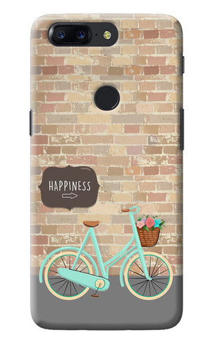 Happiness Artwork Oneplus 5T Back Cover