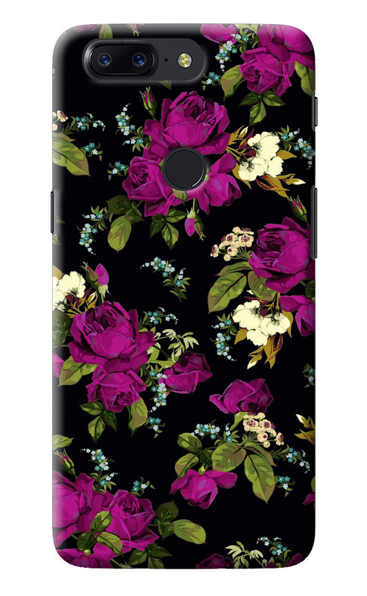 Flowers Oneplus 5T Back Cover