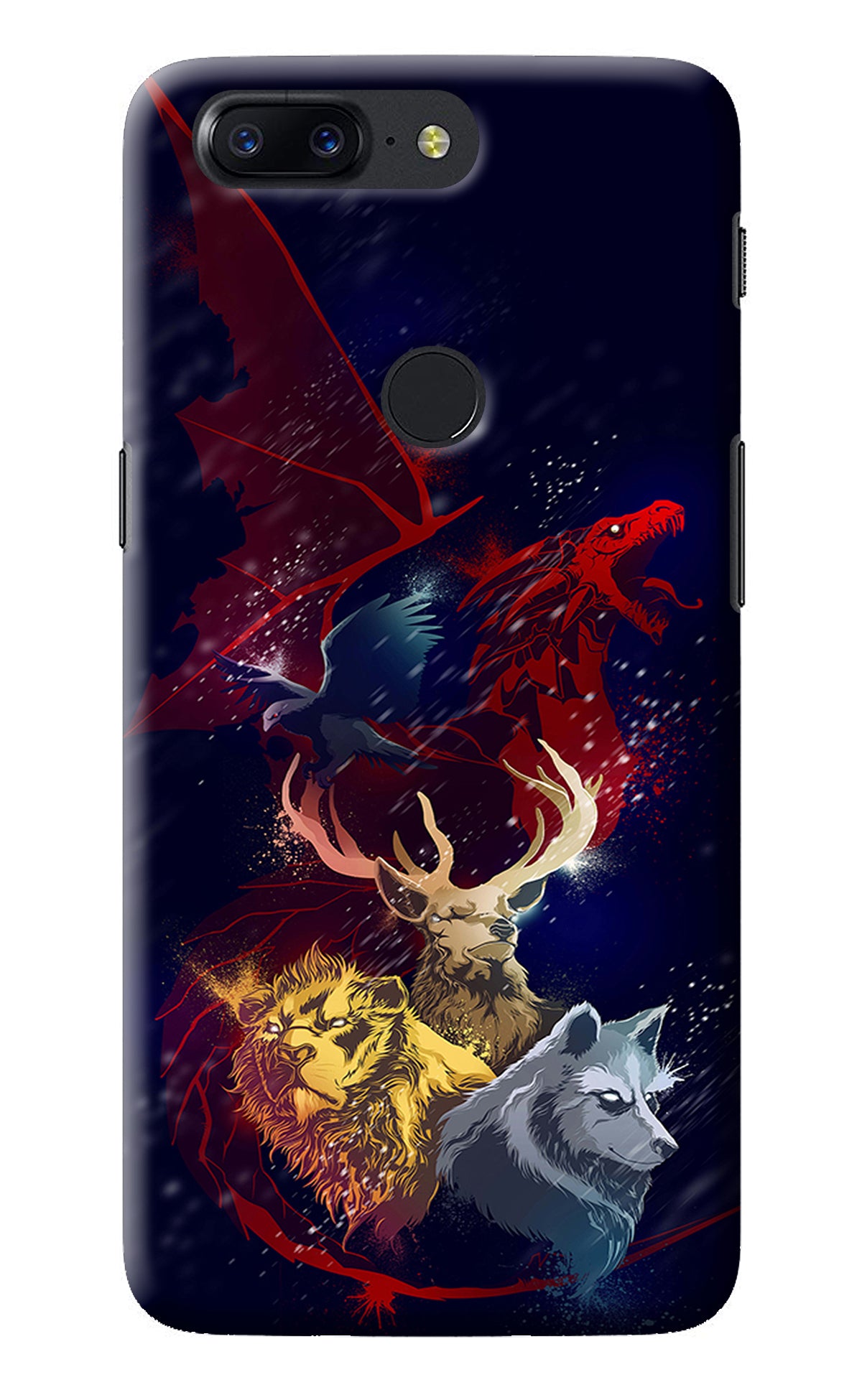 Game Of Thrones Oneplus 5T Back Cover