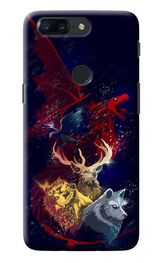 Game Of Thrones Oneplus 5T Back Cover
