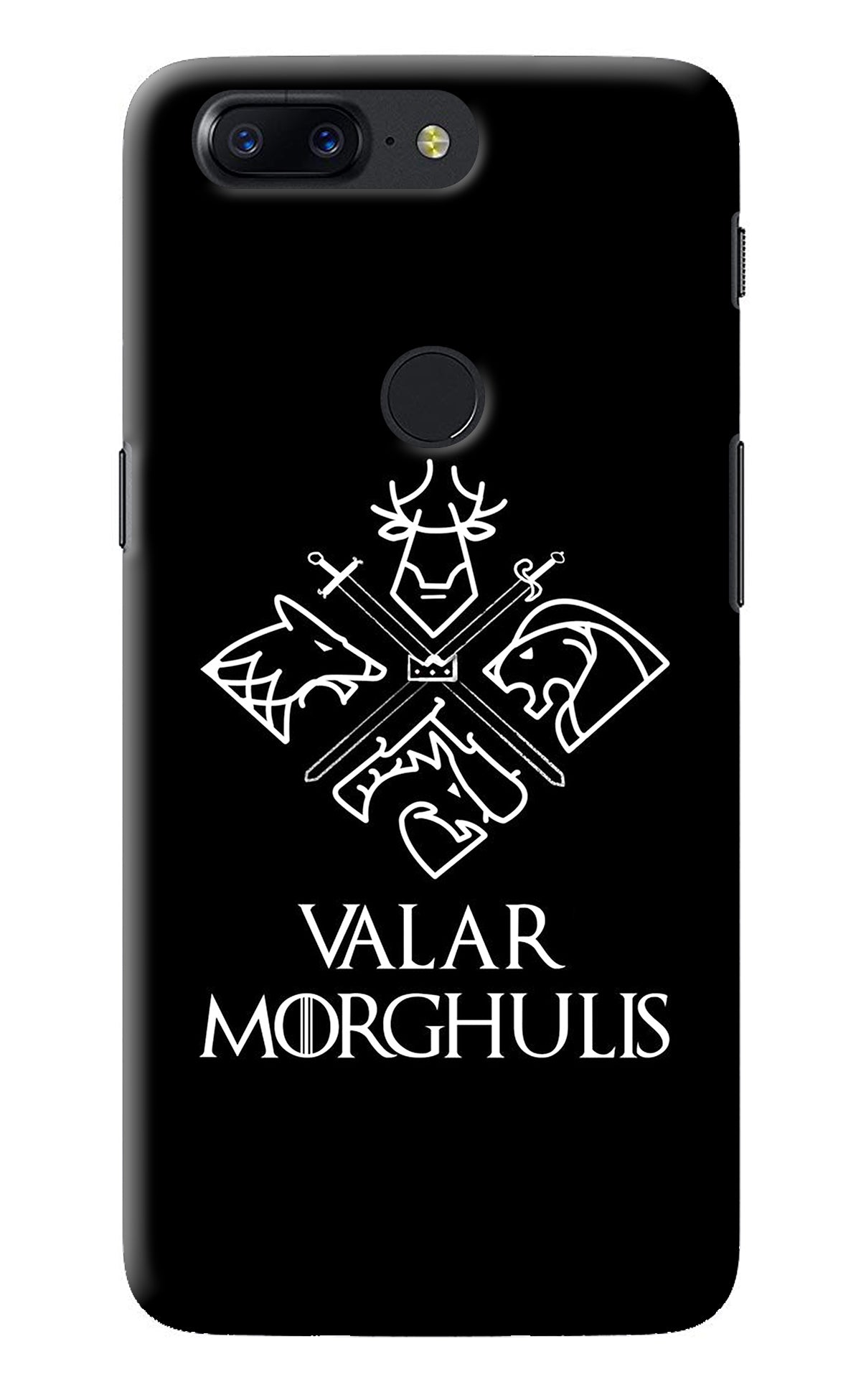 Valar Morghulis | Game Of Thrones Oneplus 5T Back Cover