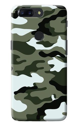 Camouflage Oneplus 5T Back Cover