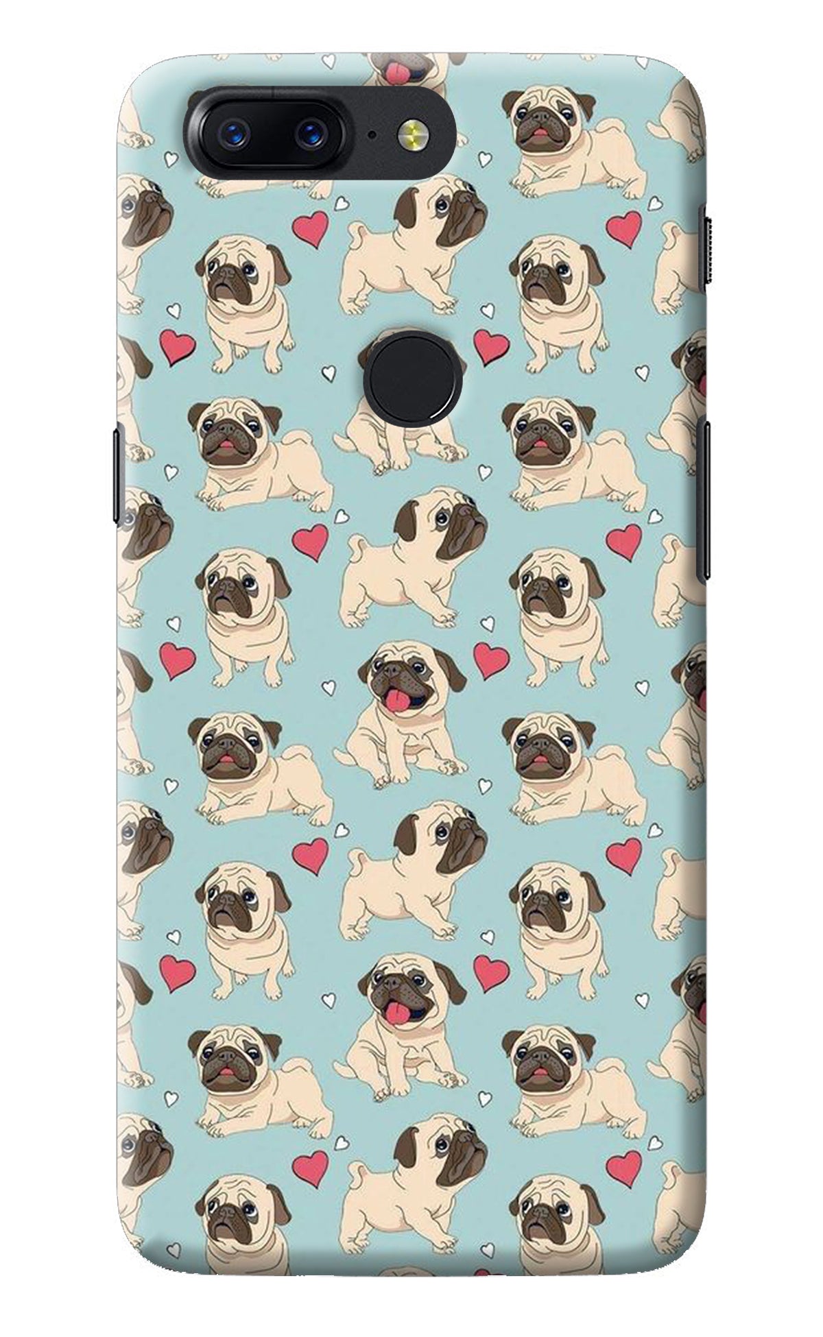 Pug Dog Oneplus 5T Back Cover