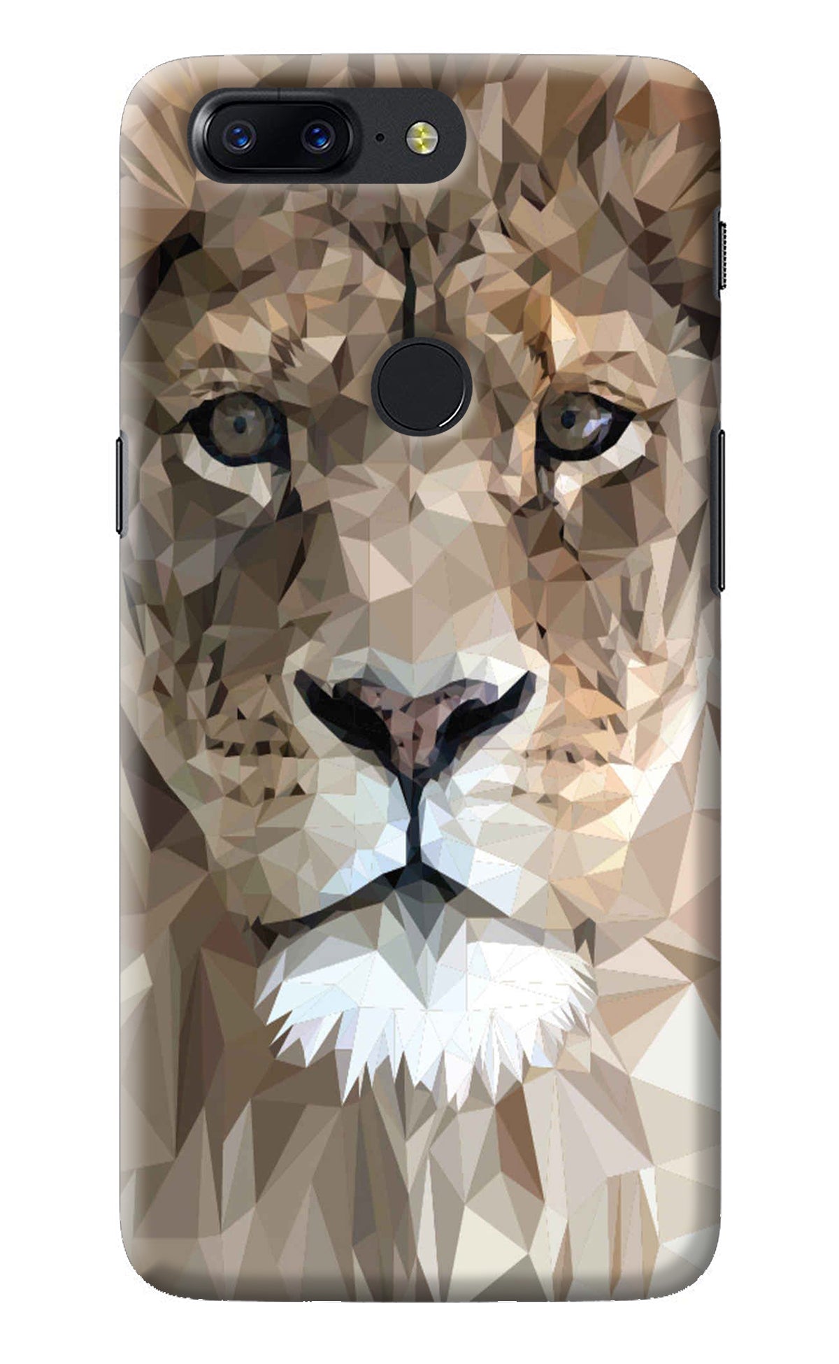 Lion Art Oneplus 5T Back Cover