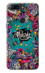 Music Graffiti Oneplus 5T Back Cover