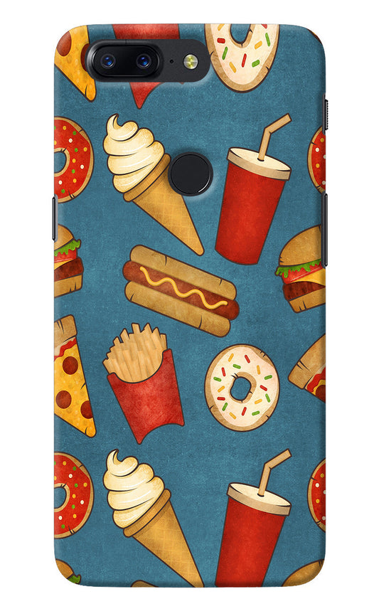 Foodie Oneplus 5T Back Cover