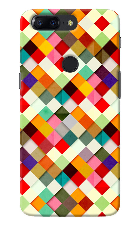 Geometric Abstract Colorful Oneplus 5T Back Cover