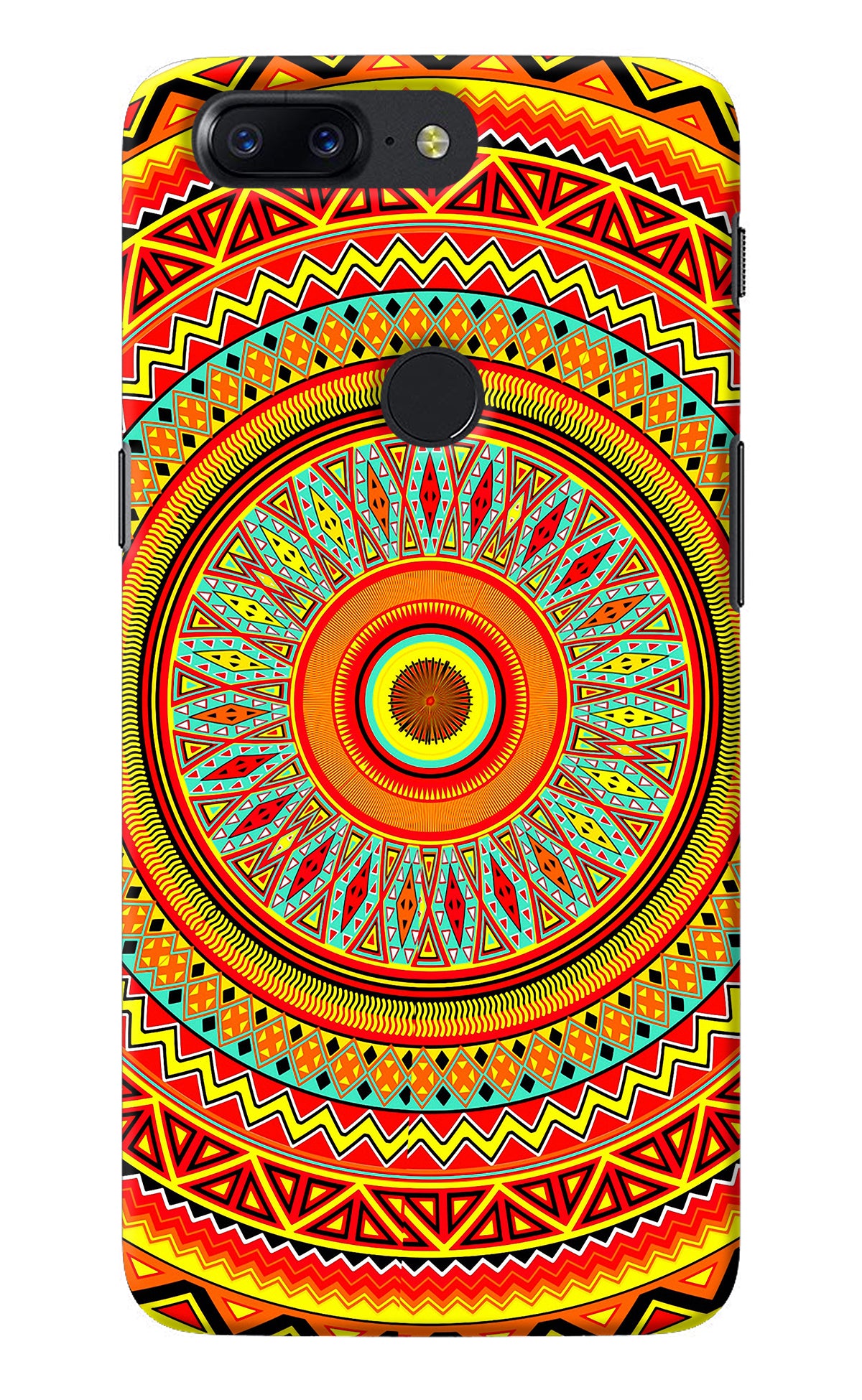 Mandala Pattern Oneplus 5T Back Cover