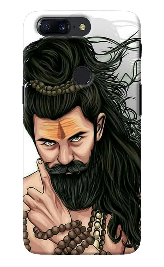 Mahadev Oneplus 5T Back Cover