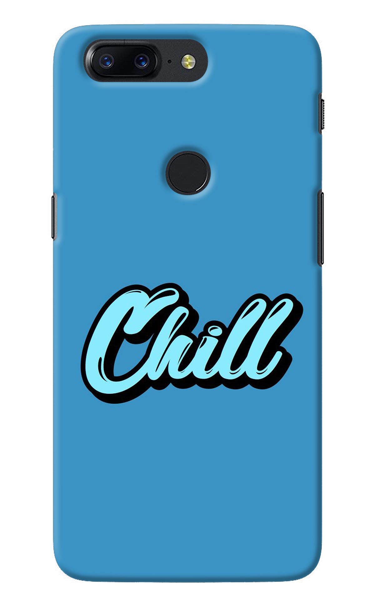 Chill Oneplus 5T Back Cover