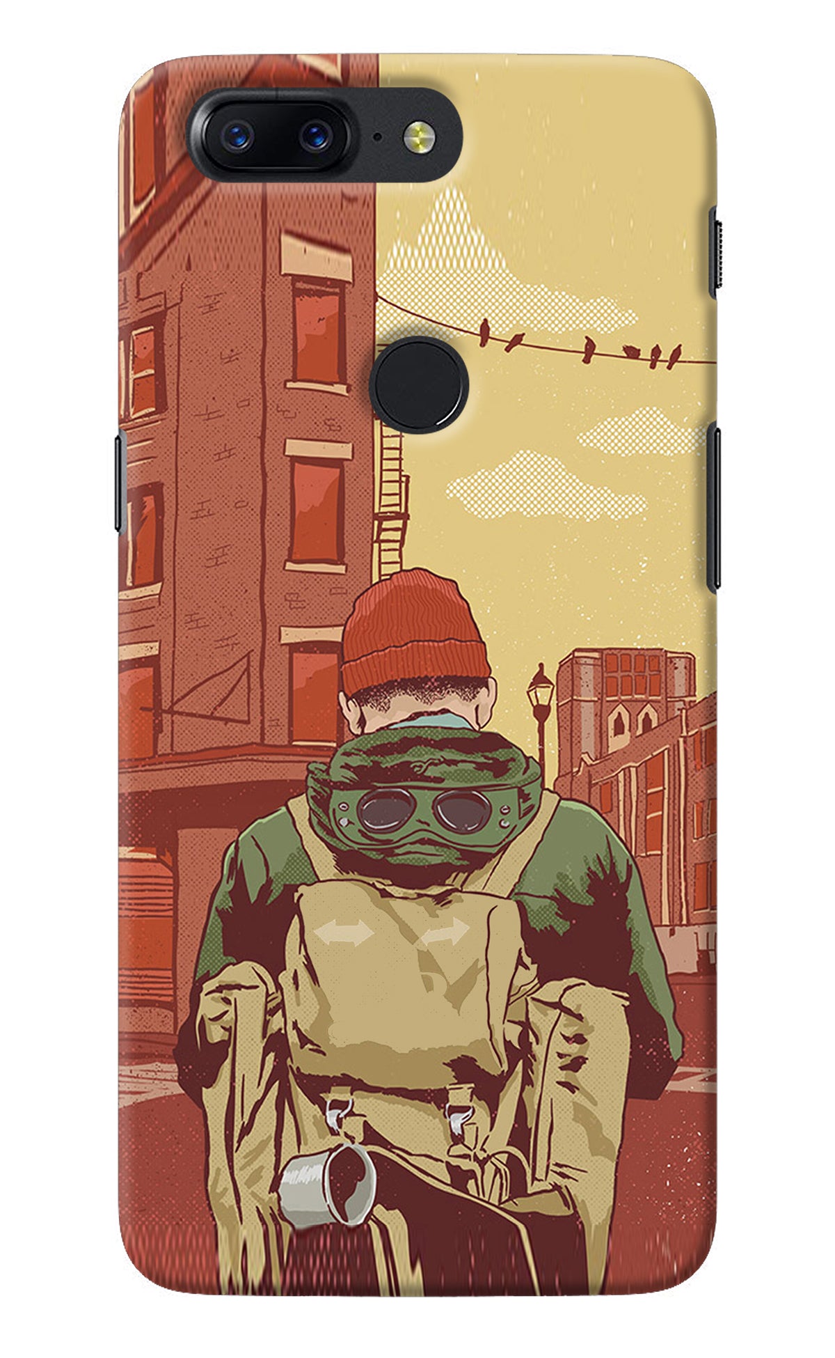 Adventurous Oneplus 5T Back Cover