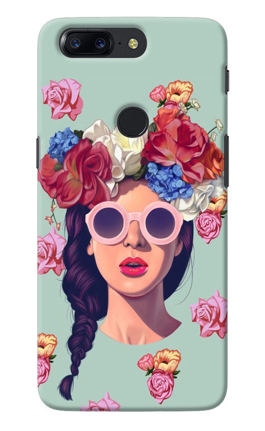 Pretty Girl Oneplus 5T Back Cover