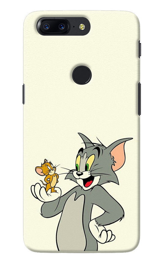 Tom & Jerry Oneplus 5T Back Cover