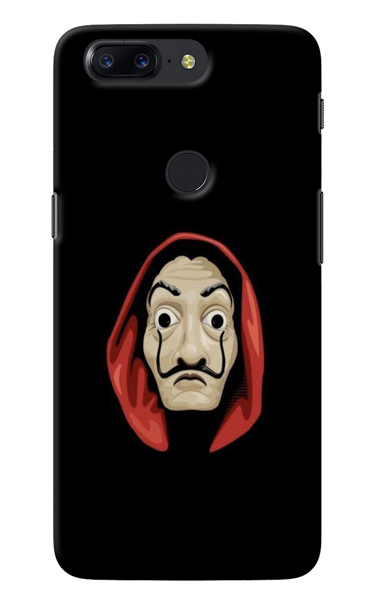 Money Heist Oneplus 5T Back Cover