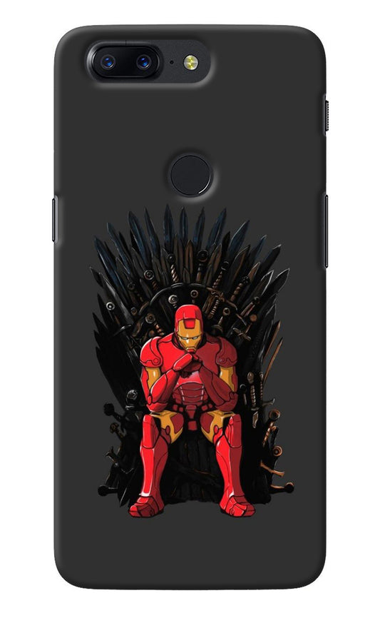 Ironman Throne Oneplus 5T Back Cover