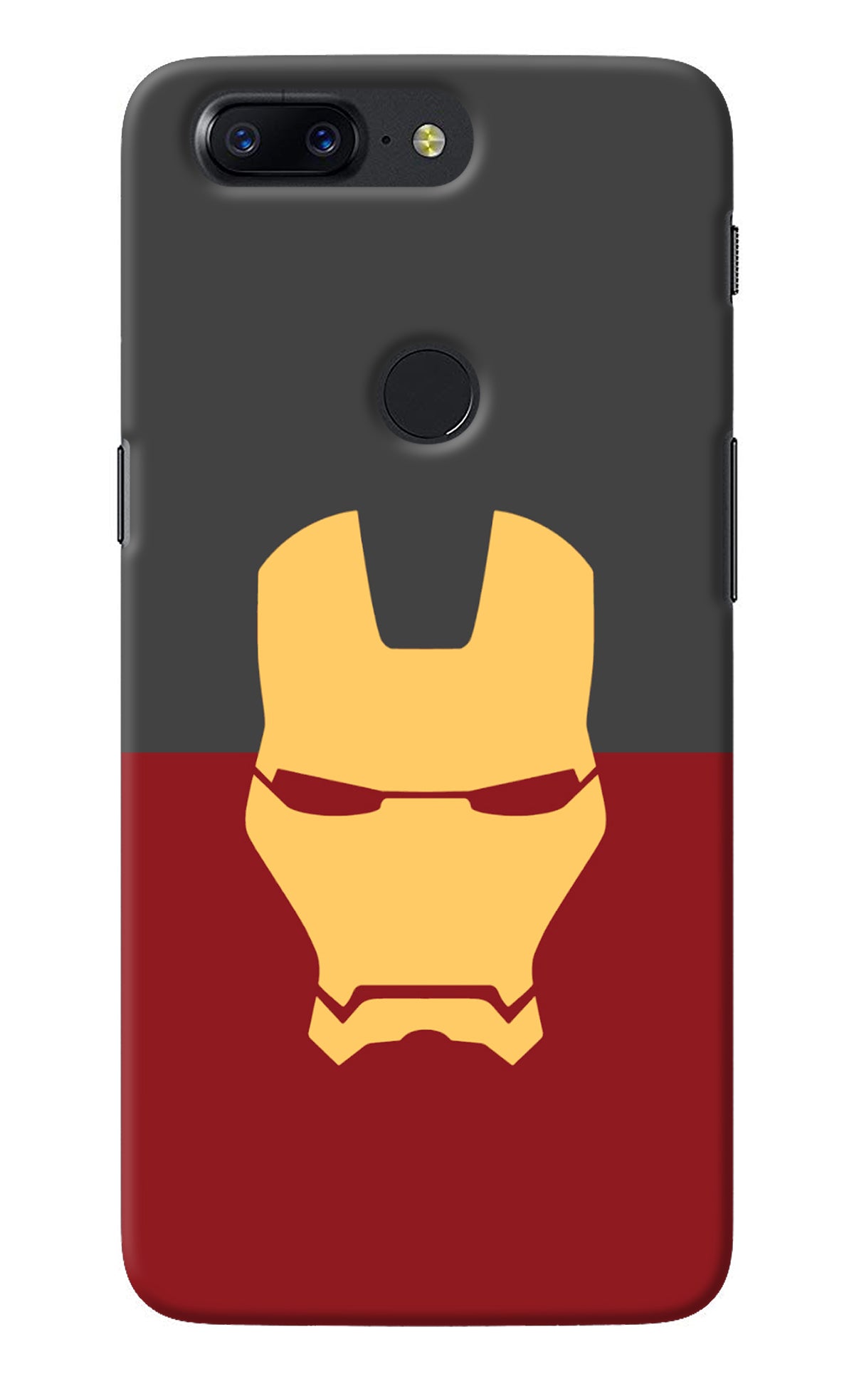 Ironman Oneplus 5T Back Cover
