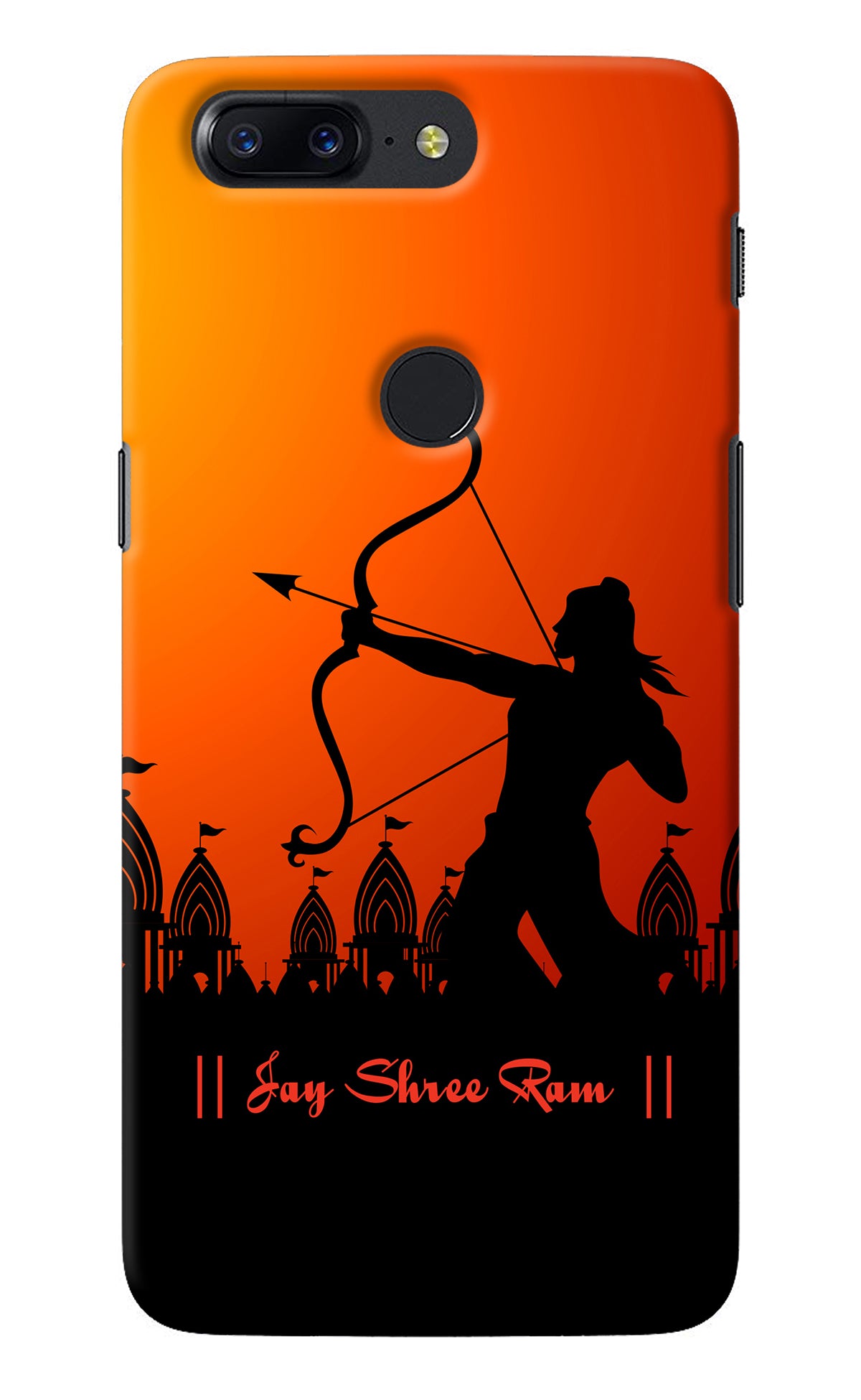 Lord Ram - 4 Oneplus 5T Back Cover