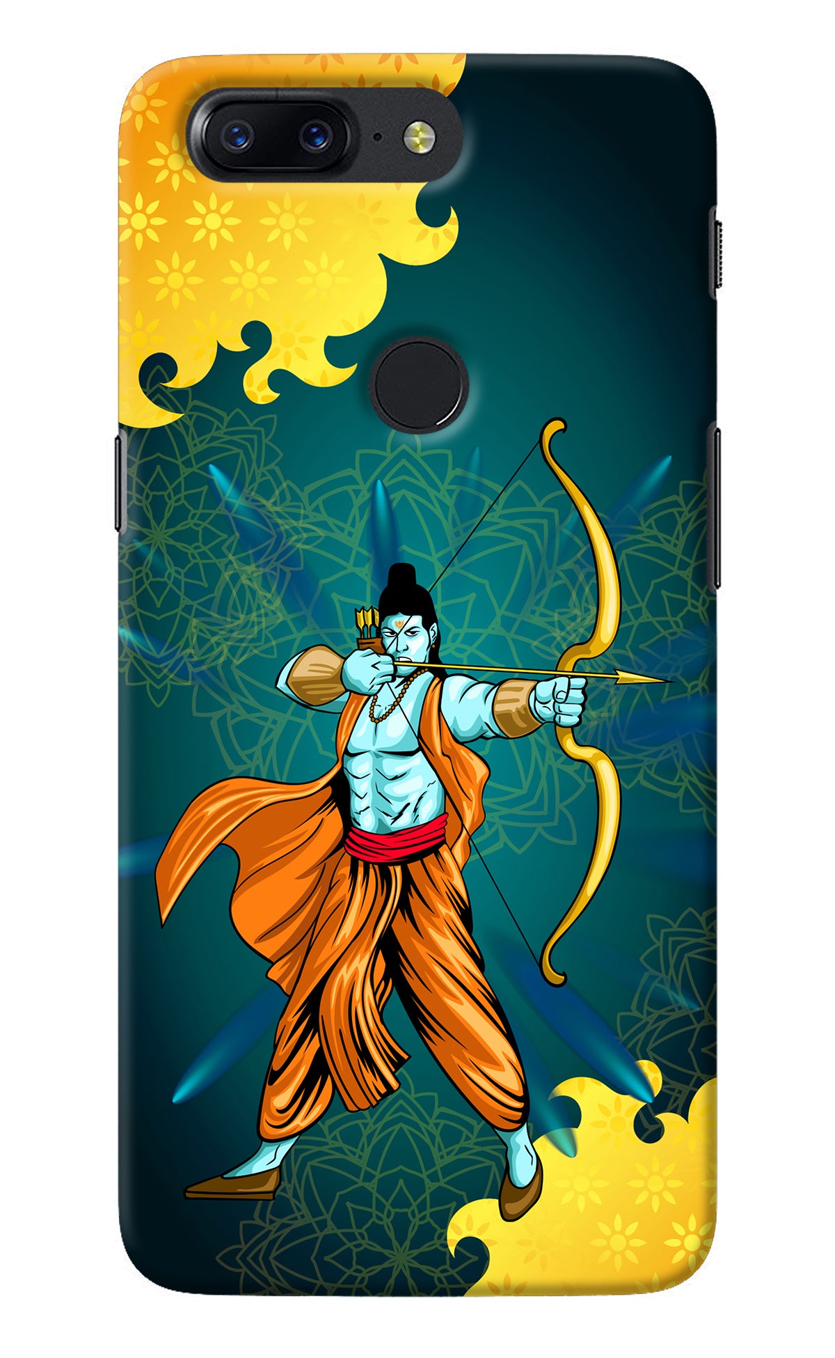 Lord Ram - 6 Oneplus 5T Back Cover