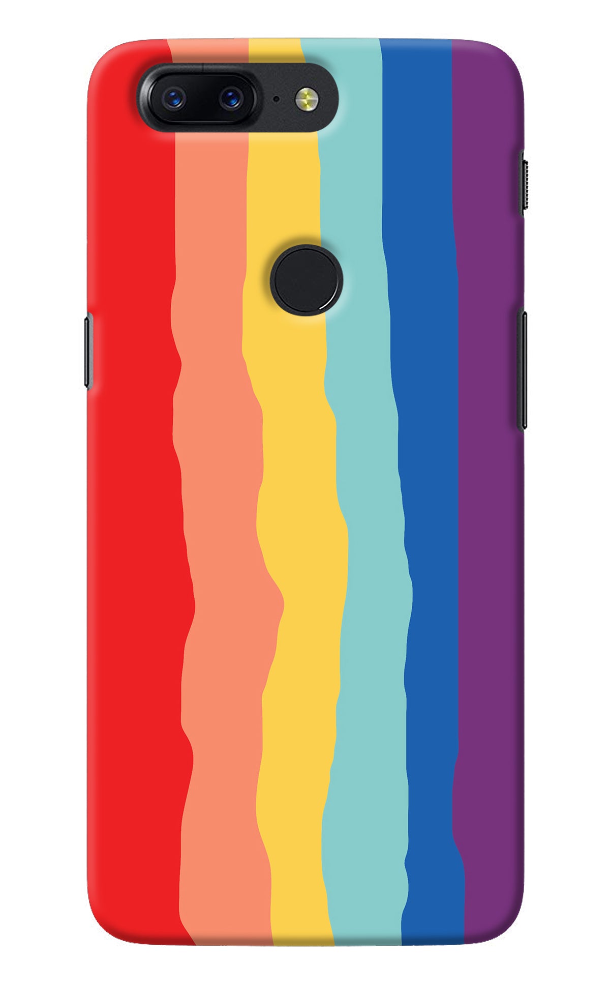 Rainbow Oneplus 5T Back Cover