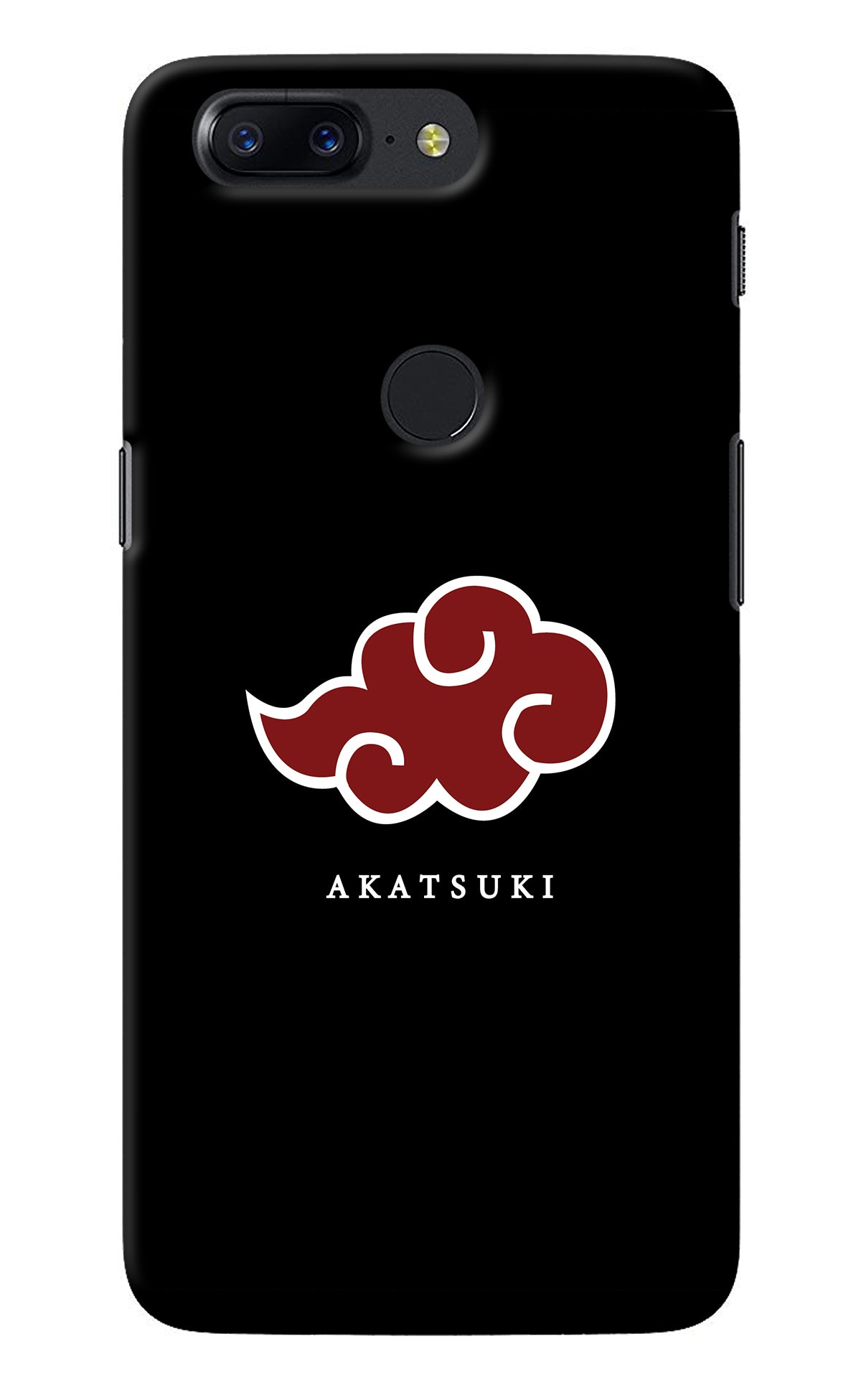 Akatsuki Oneplus 5T Back Cover