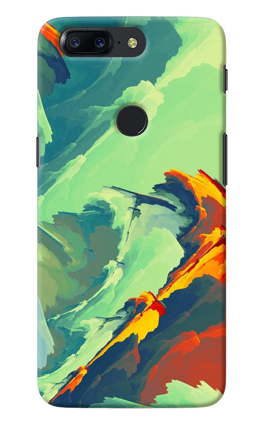 Paint Art Oneplus 5T Back Cover