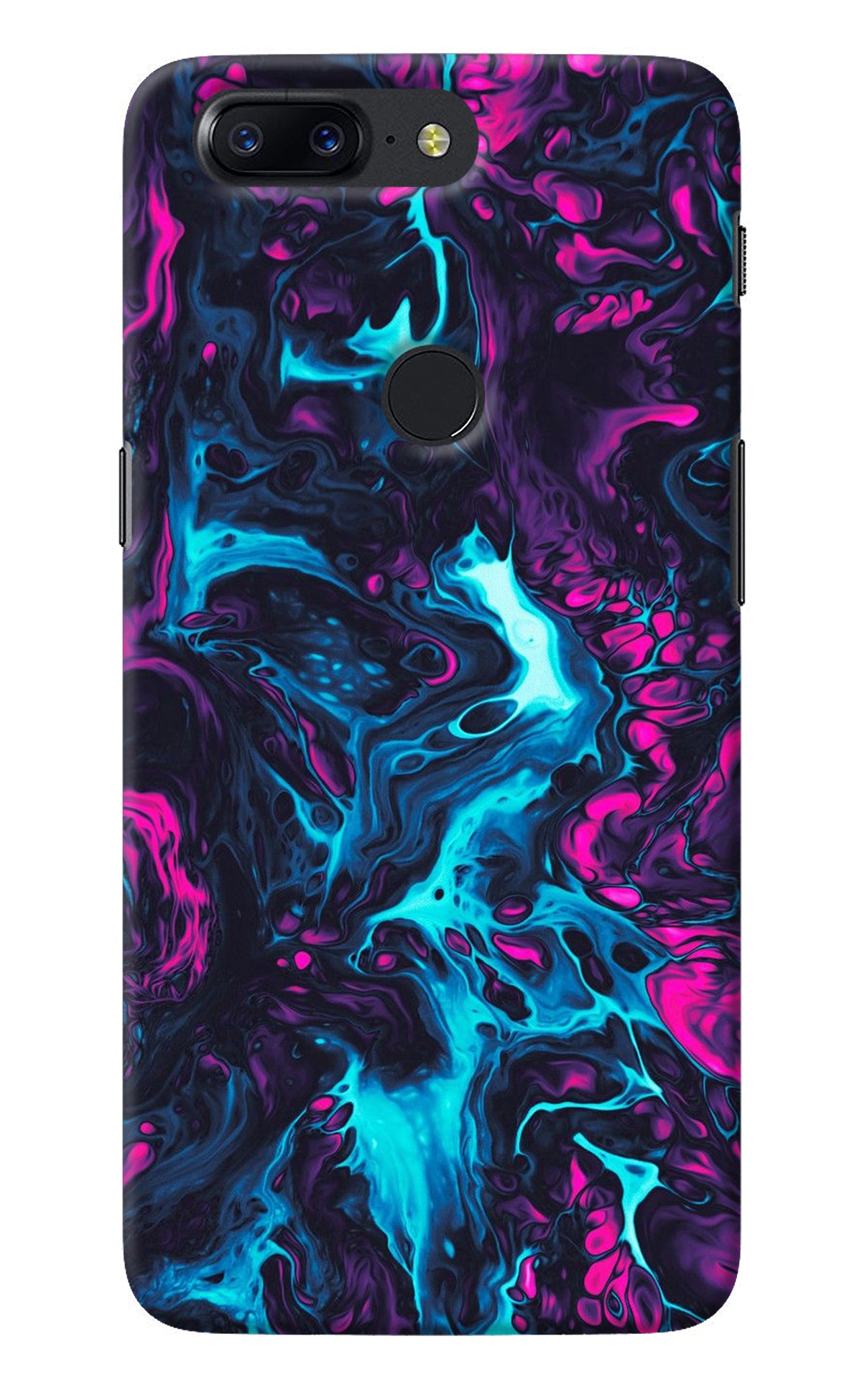 Abstract Oneplus 5T Back Cover