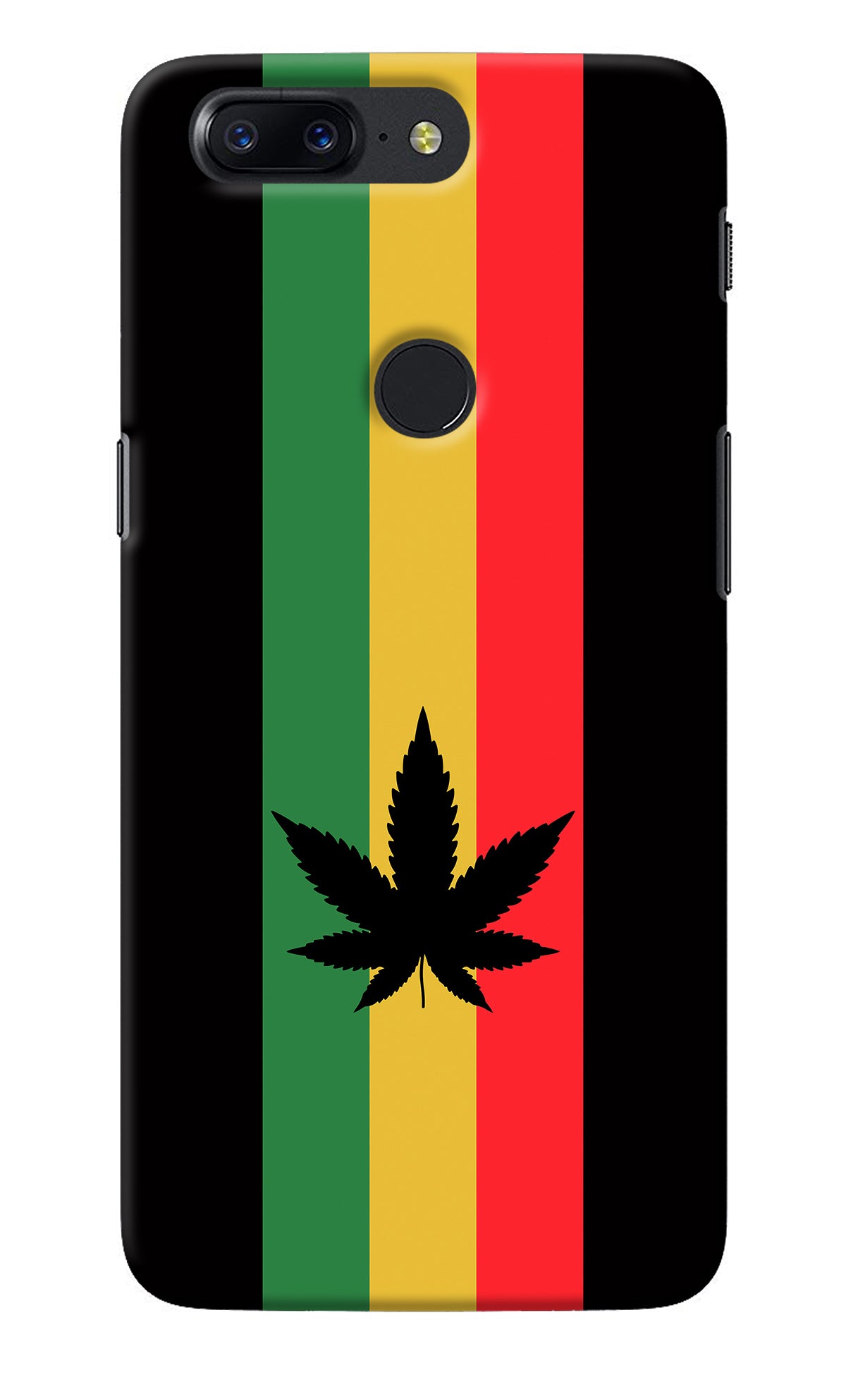 Weed Flag Oneplus 5T Back Cover