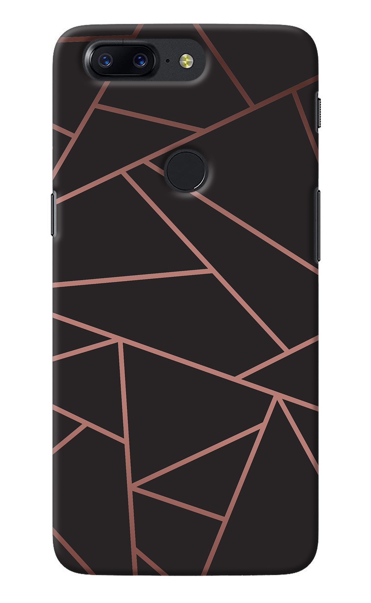 Geometric Pattern Oneplus 5T Back Cover