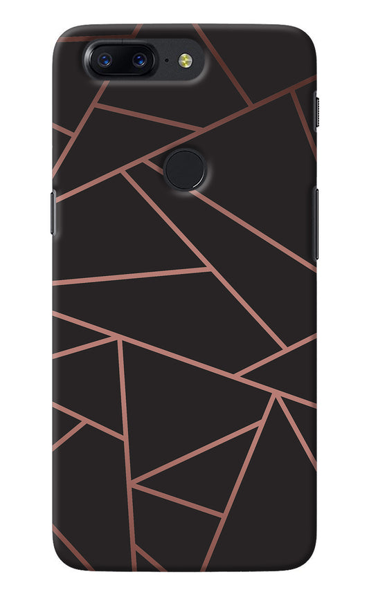 Geometric Pattern Oneplus 5T Back Cover