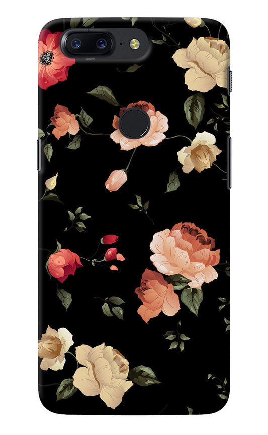 Flowers Oneplus 5T Back Cover