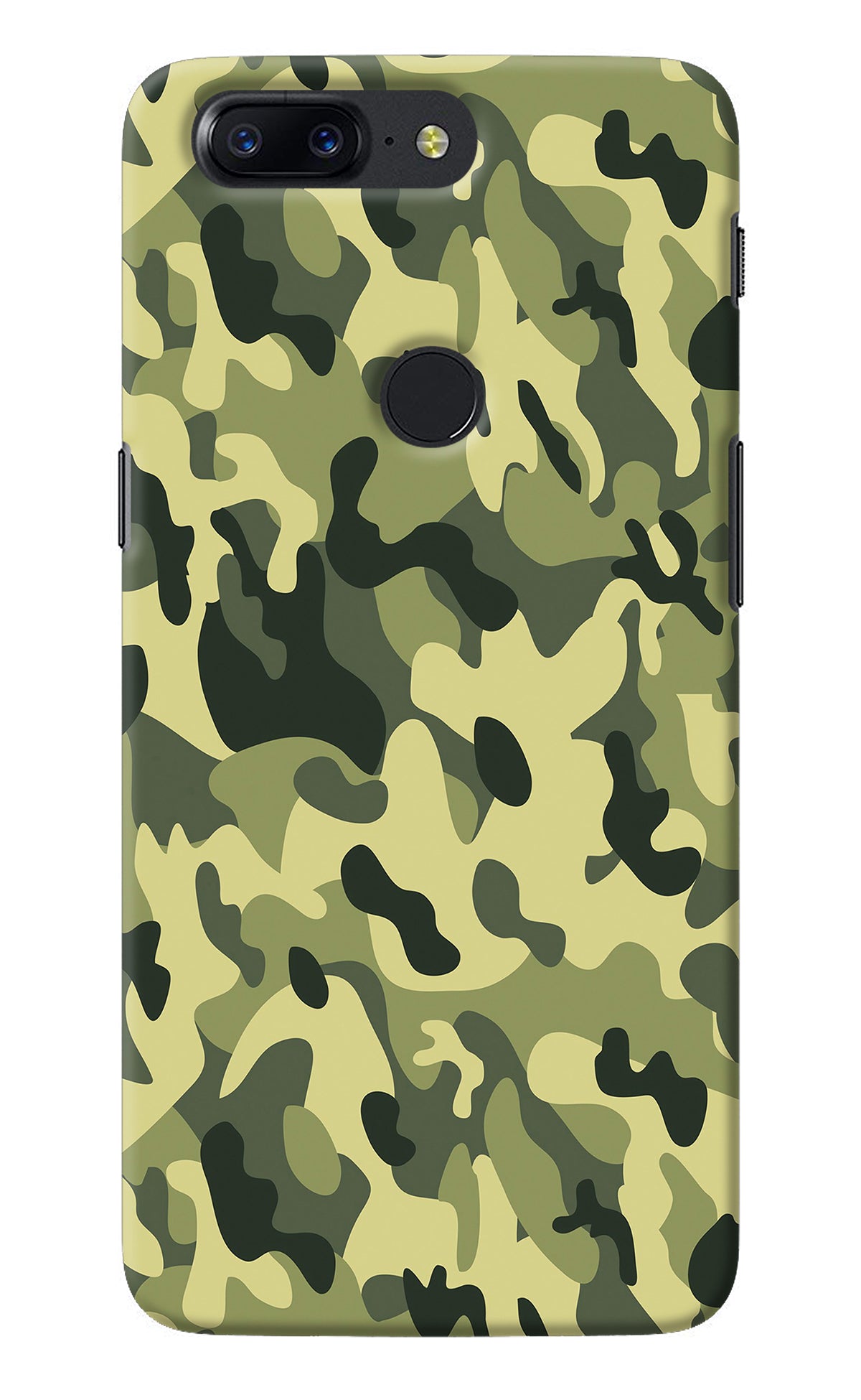 Camouflage Oneplus 5T Back Cover