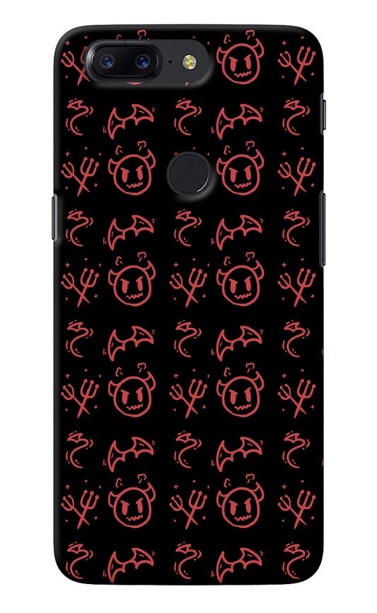 Devil Oneplus 5T Back Cover