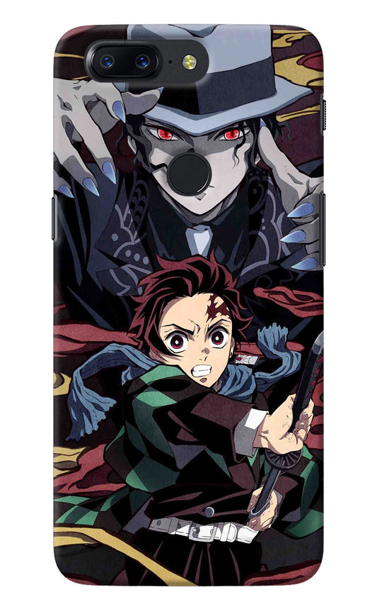 Demon Slayer Oneplus 5T Back Cover