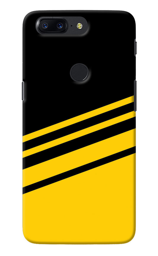 Yellow Shades Oneplus 5T Back Cover